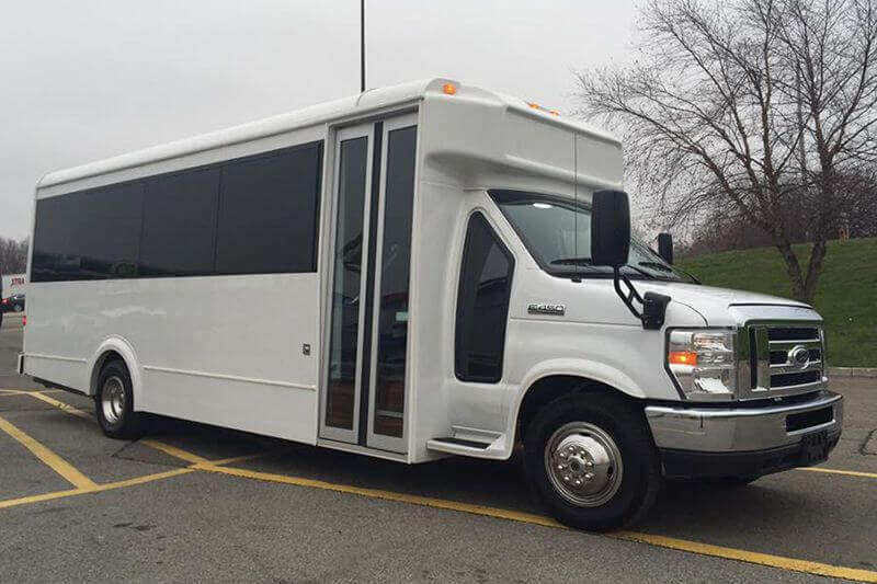 party bus exterior