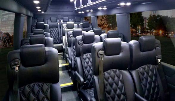 minibus rentals in South Carolina